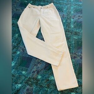 Northern Reflections Vintage High Waist White Jeans Women's Size 13/14